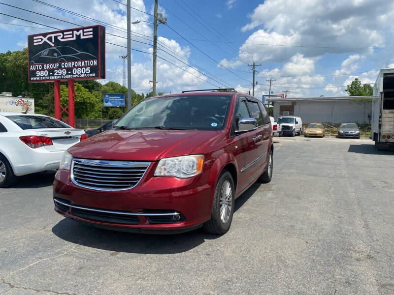 2014 Chrysler Town and Country for sale at Extreme Auto Group Corp in Charlotte NC