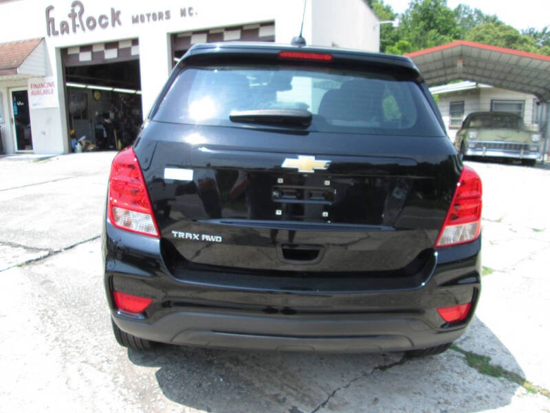 2018 Chevrolet Trax LS