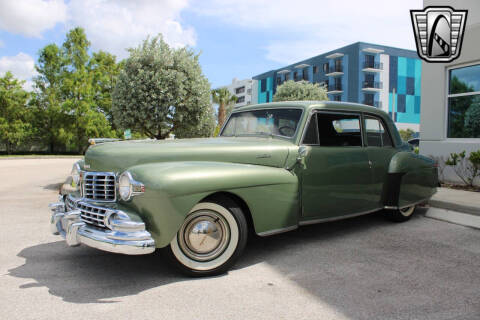 1948 Lincoln Continental