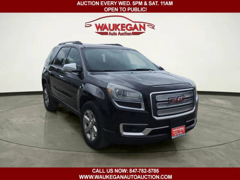 2014 GMC Acadia SLE-2