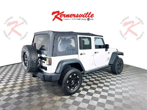 2017 Jeep Wrangler Unlimited