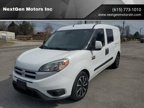 2017 RAM ProMaster City for sale at NextGen Motors Inc in Mount Juliet TN