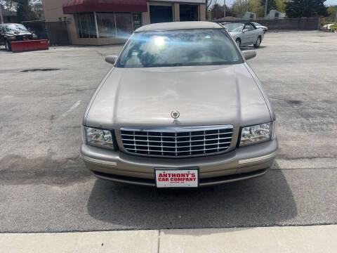 1999 Cadillac DeVille for sale at Anthony's Car Company in Racine WI
