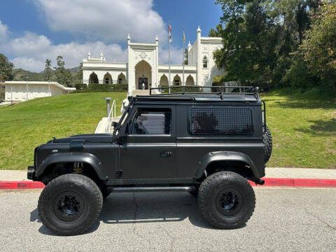 1996 Land Rover Defender