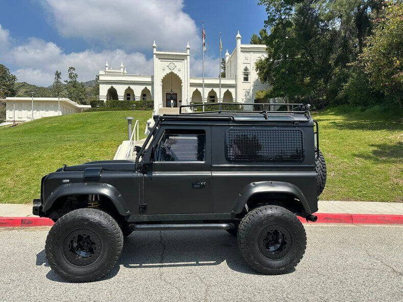 1996 Land Rover Defender