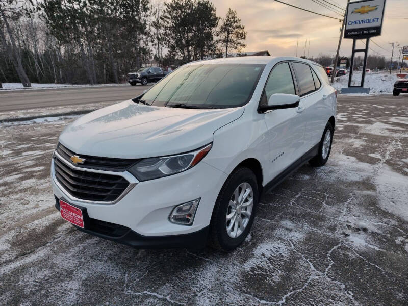 2018 Chevrolet Equinox for sale at KATAHDIN MOTORS INC /  Chevrolet Sales & Service in Millinocket ME