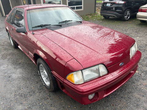 1991 Ford Mustang for sale at Olympic Car Co in Olympia WA