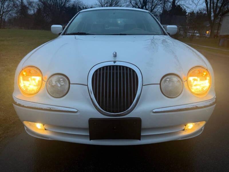 2001 Jaguar S-Type 4.0