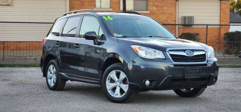 2016 Subaru Forester 2.5i Limited