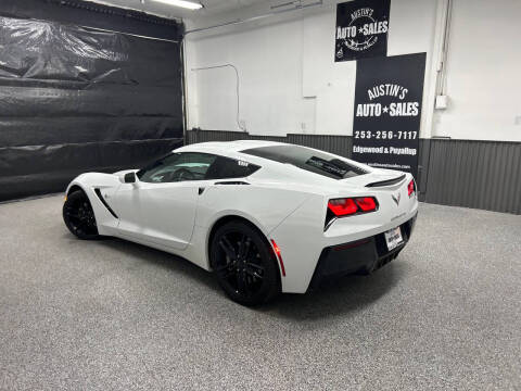 2018 Chevrolet Corvette Stingray