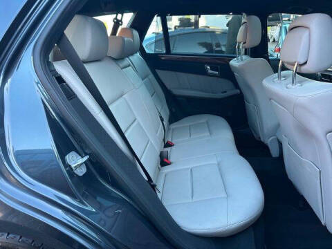 2011 Mercedes-Benz E-Class E 350 Luxury 4MATIC