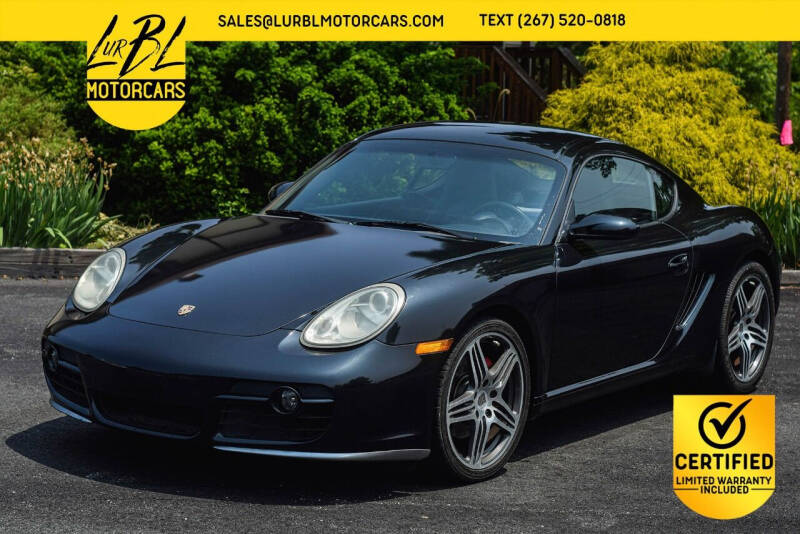 2006 Porsche Cayman for sale at LurBL Motorcars in Aston PA