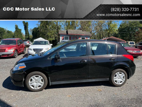 2011 Nissan Versa for sale at C&C Motor Sales LLC in Hudson NC