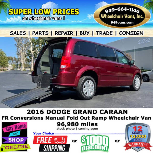 2016 Dodge Grand Caravan SE