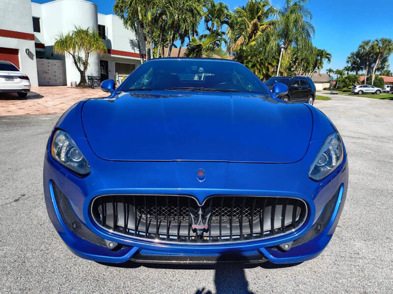 2017 Maserati GranTurismo Sport