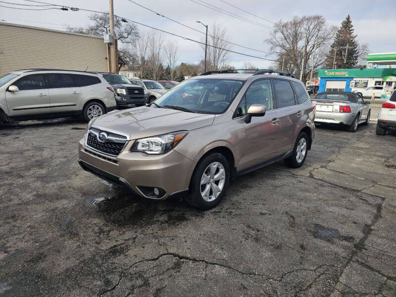 2015 Subaru Forester 2.5i Limited