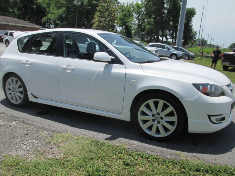 2008 Mazda MAZDASPEED3