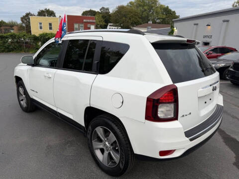 2017 Jeep Compass High Altitude