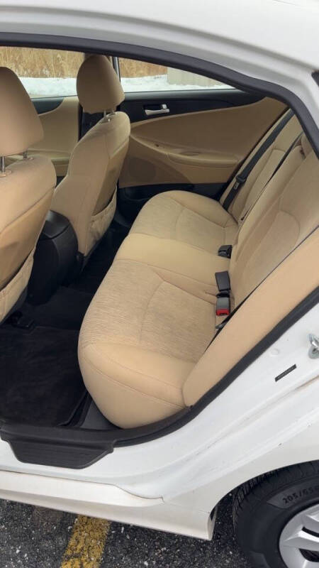 2012 Hyundai Sonata GLS