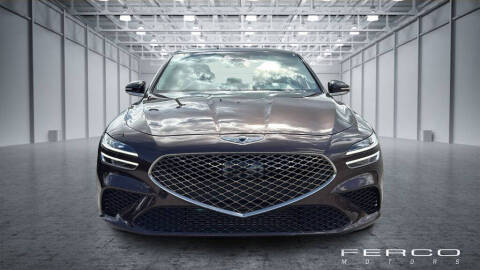 2022 Genesis G70