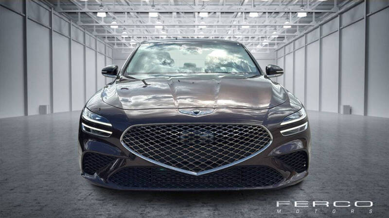 2022 Genesis G70