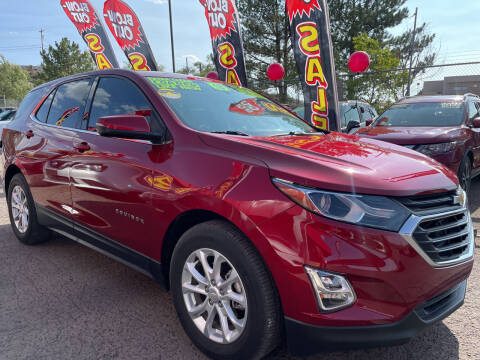 2018 Chevrolet Equinox for sale at Duke City Auto LLC in Gallup NM