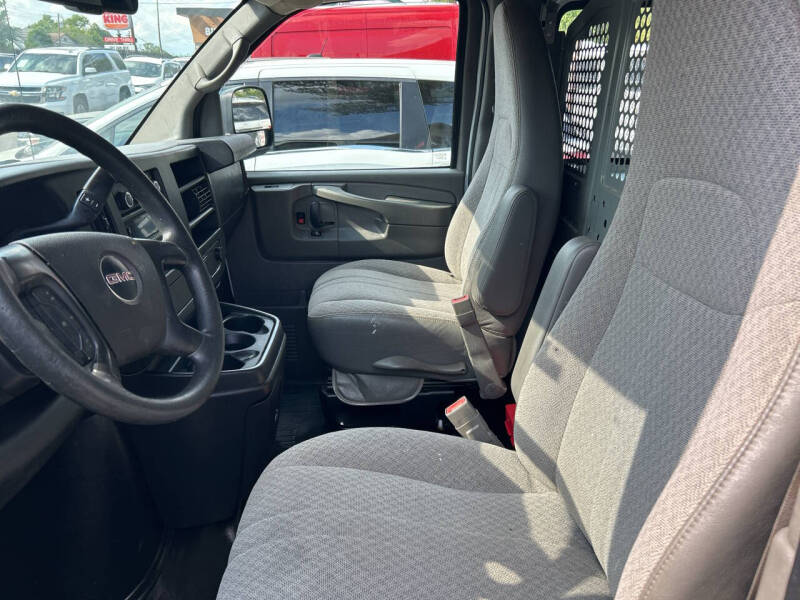 2015 GMC Savana 2500