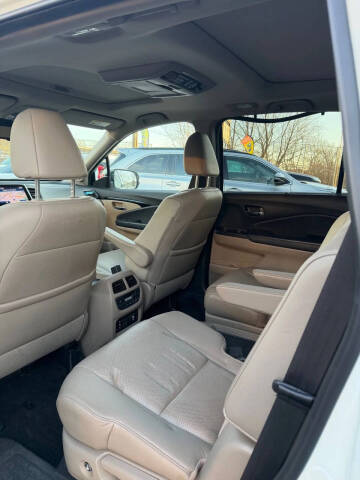 2017 Honda Pilot Elite