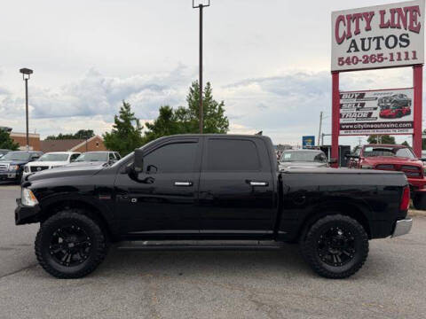 2014 RAM 1500