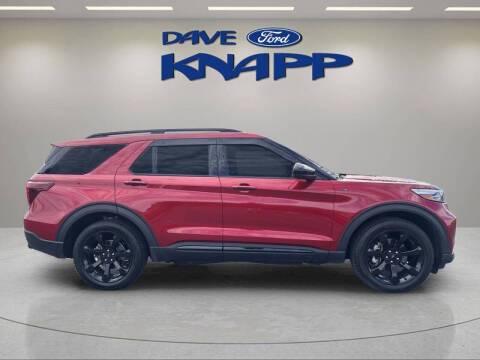 2023 Ford Explorer ST-Line