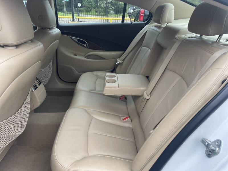 2011 Buick LaCrosse CXL