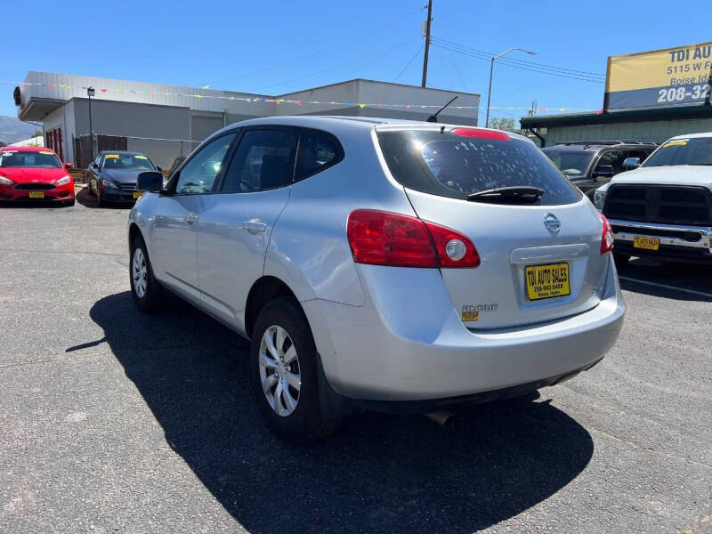 2009 Nissan Rogue S