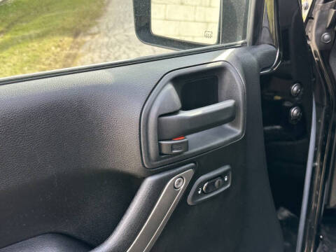 2015 Jeep Wrangler Sport