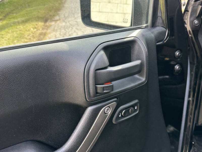 2015 Jeep Wrangler Sport