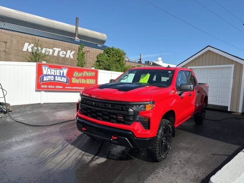 2022 Chevrolet Silverado 1500 for sale at Variety Auto Sales in Worcester MA