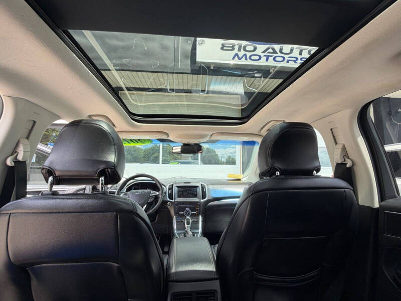 2015 Ford Edge Titanium