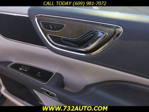 2018 Lincoln Continental Select