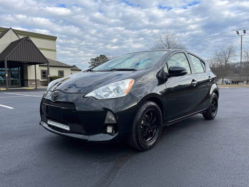 2014 Toyota Prius c for sale at Automobile Gurus LLC in Knoxville TN