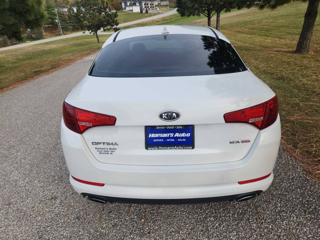 2012 Kia Optima for sale at Homan s Auto in Bellevue, NE