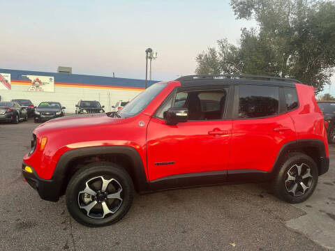 2022 Jeep Renegade Trailhawk