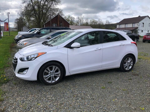 2015 Hyundai Elantra GT for sale at Brush & Palette Auto in Candor NY