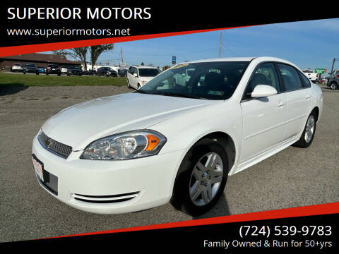 2014 Chevrolet Impala Limited for sale at SUPERIOR MOTORS in Latrobe PA