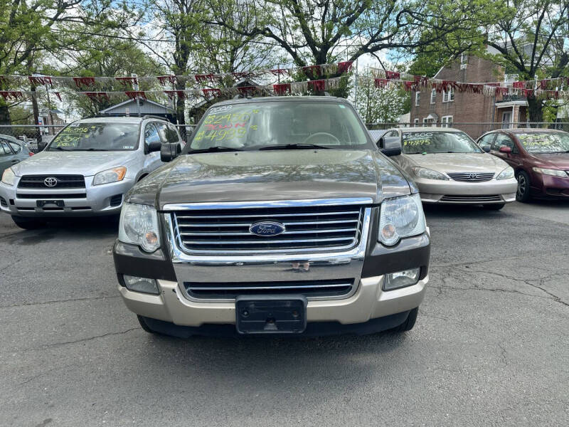 2008 Ford Explorer Eddie Bauer