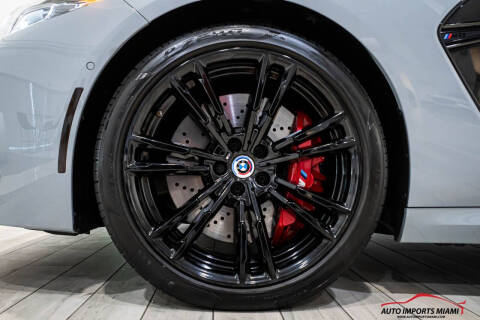 2023 BMW M8 Competition