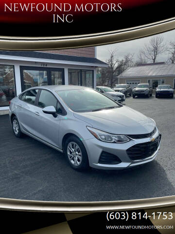 2019 Chevrolet Cruze for sale at NEWFOUND MOTORS INC in Seabrook NH