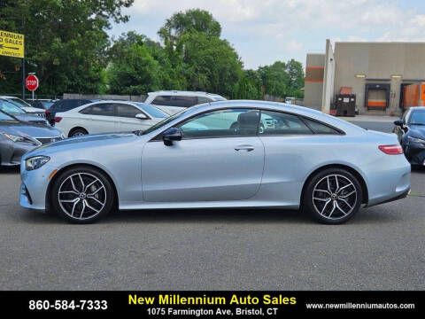 2021 Mercedes-Benz E-Class E 450 4MATIC