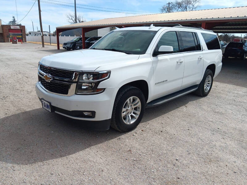 2019 Chevrolet Suburban LT