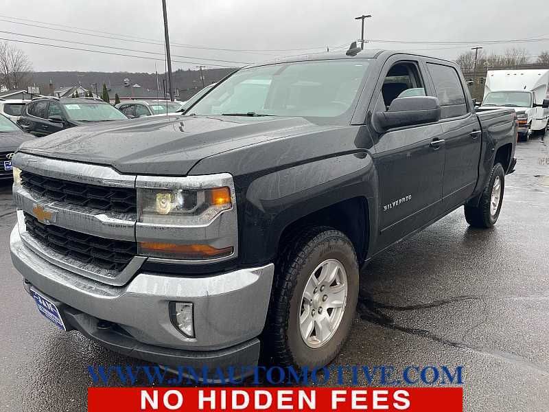 2018 Chevrolet Silverado 1500 for sale at J & M Automotive in Naugatuck CT