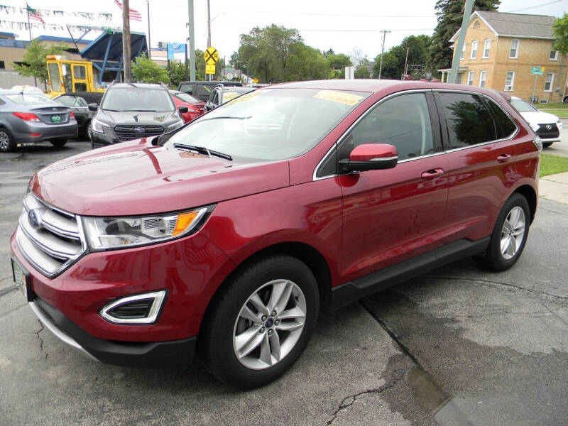 2016 Ford Edge SEL