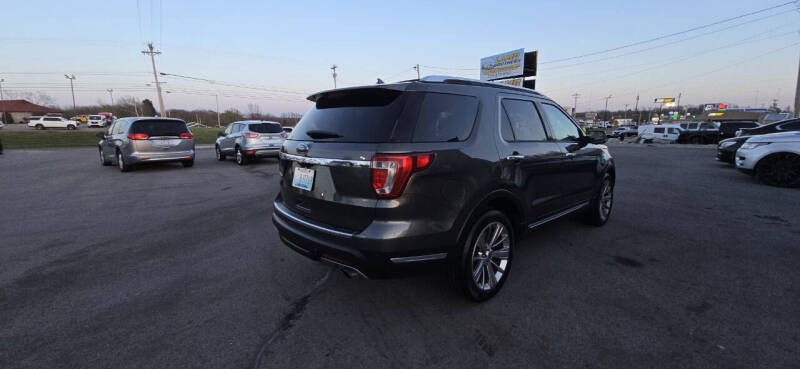 2018 Ford Explorer Limited
